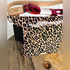 Consuela Blue Jag Hobo NWT